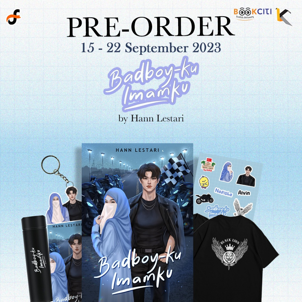 PRE ORDER BADBOY-KU IMAMKU By HANN LESTARI