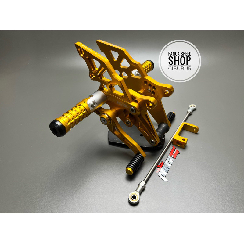 FOOTSTEP UNDERBONE NUI RACING CBR150R OLD TYPE STEP LIPAT