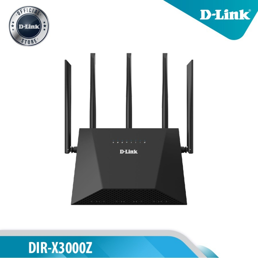 D-Link DIR-X3000Z EXO AX3000 Wi-Fi-6 Smart Router