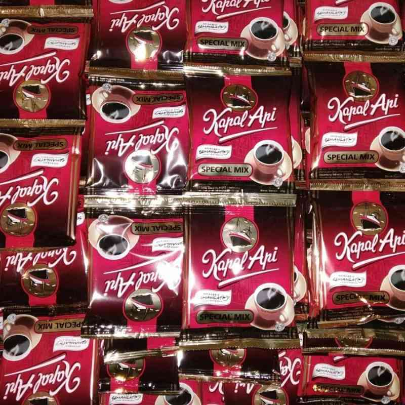 

kopi kapal api special mix ( 10 sachet / renceng )