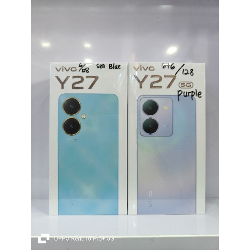 VIVO Y27 5G RAM 6/128GB || VIVO Y27 4G RAM 6/128GB