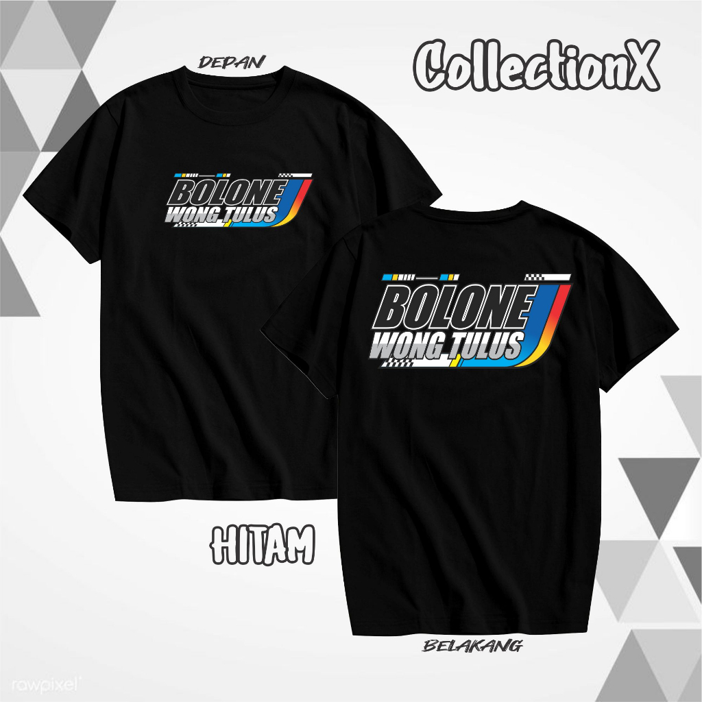 Indo 1/ KAOS BOLONE WONG TULUS /KAOS TULISAN/KAOS HITS/KAOS SANTRI KEKINIAN/KAOS DAKWAH PAKAIAN PRIA