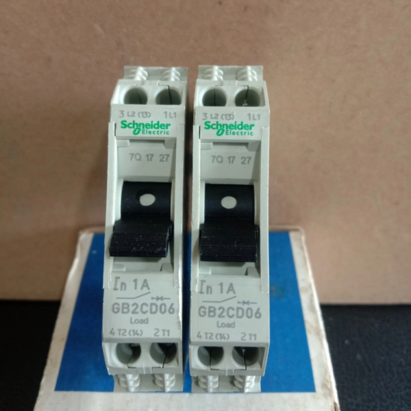 Schneider electric GB2CD06 1A 50kA Thermal magnetic circuit breaker Limited