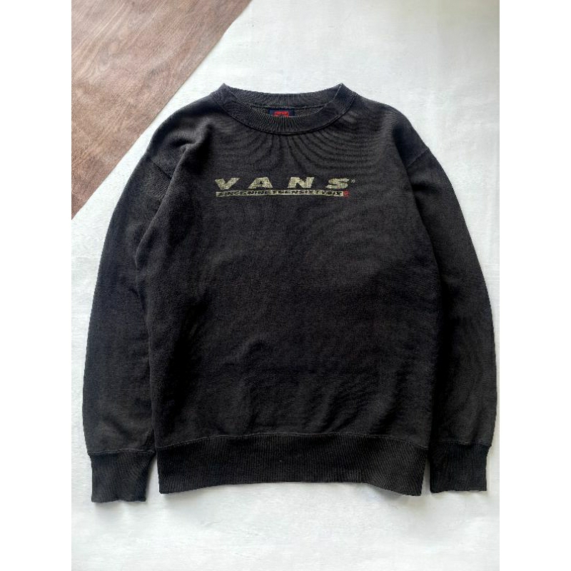 Crewneck Vans Vintage "RARE ITEM"