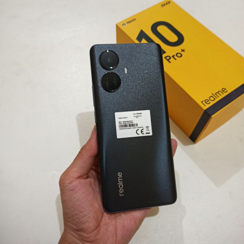 realme 10 pro plus ram 12/256gb garansi resmi