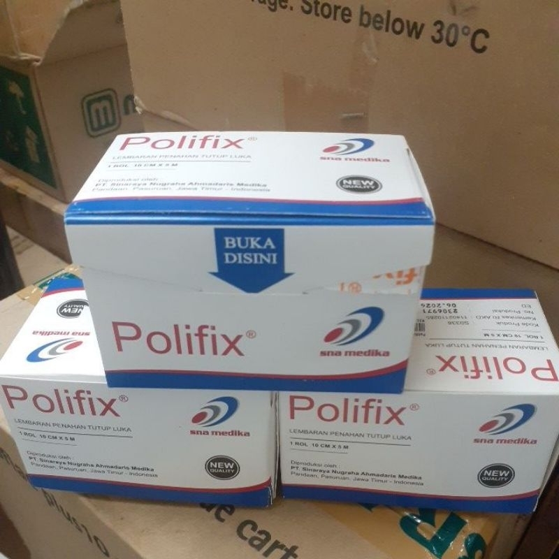 Polifix 10x5