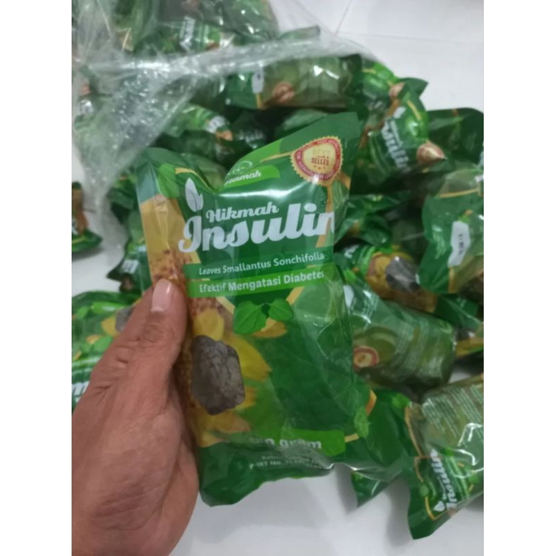 

[ PAKET 10 BUNGKUS ] TEH SEDUH DAUN INSULIN / YAKON UNTUK DIABETES