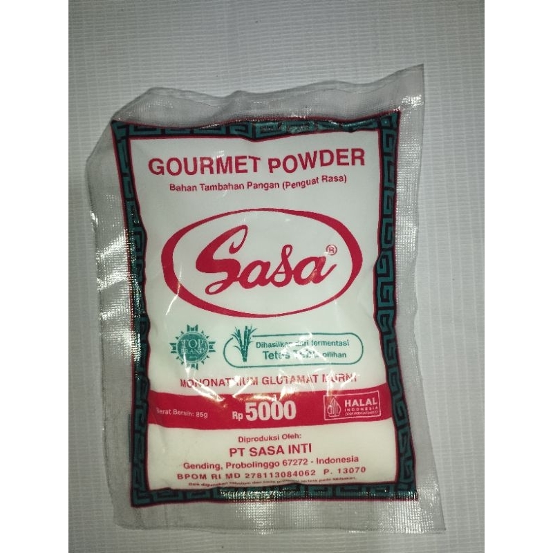 

Micin MSG Sasa sachet 85 gr