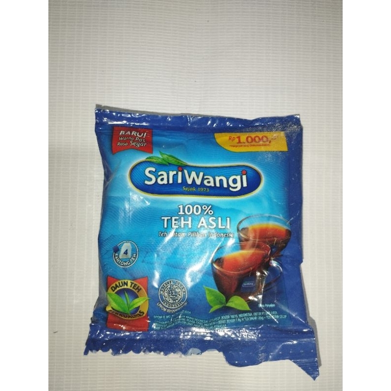 

Teh Sariwangi Sachet