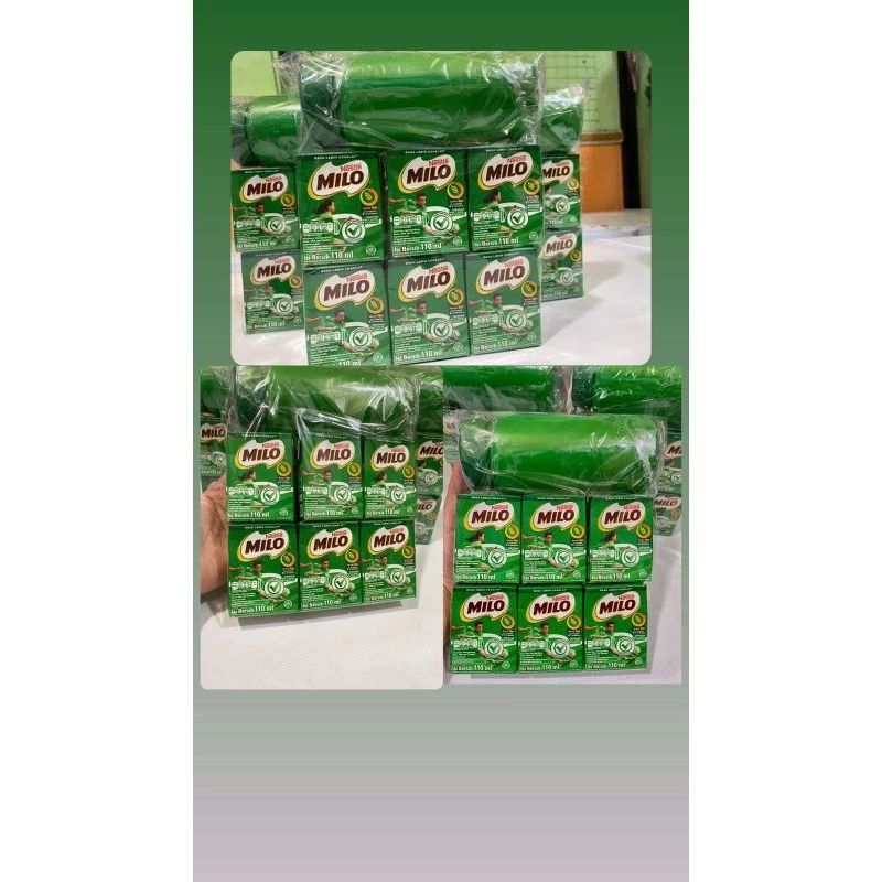 susu Milo isi 6 Free Botol Minum