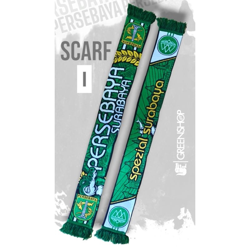 [Whispers] scraf syal PERSEBAYA