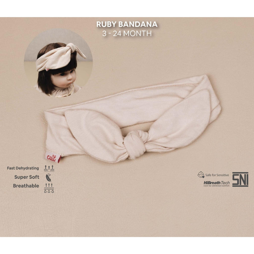 Cuit Ruby Bandana Baby