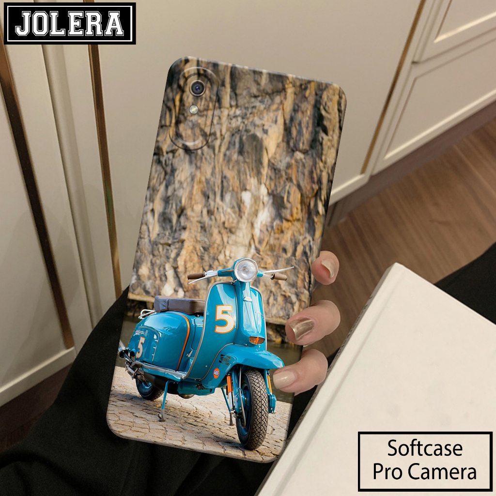 Case Hp Softcase XIAOMI REDMI 9A Case Hp XIAOMI REDMI 9A  Silikon Hp XIAOMI REDMI 9A Motif Cartoon K