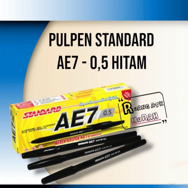 

Pulpen Standard AE7-0,5mm/ Pulpen Hitam