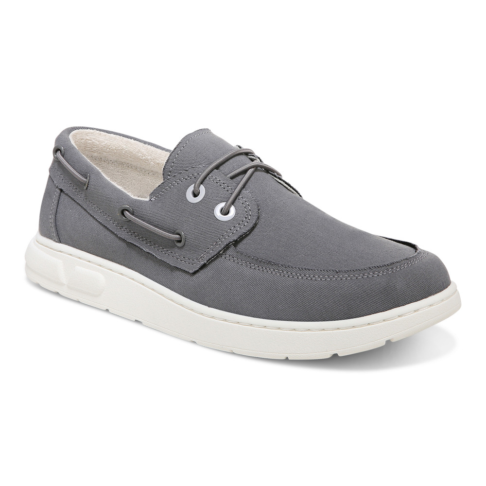 Vionic Skipper Charcoal Sepatu Pria