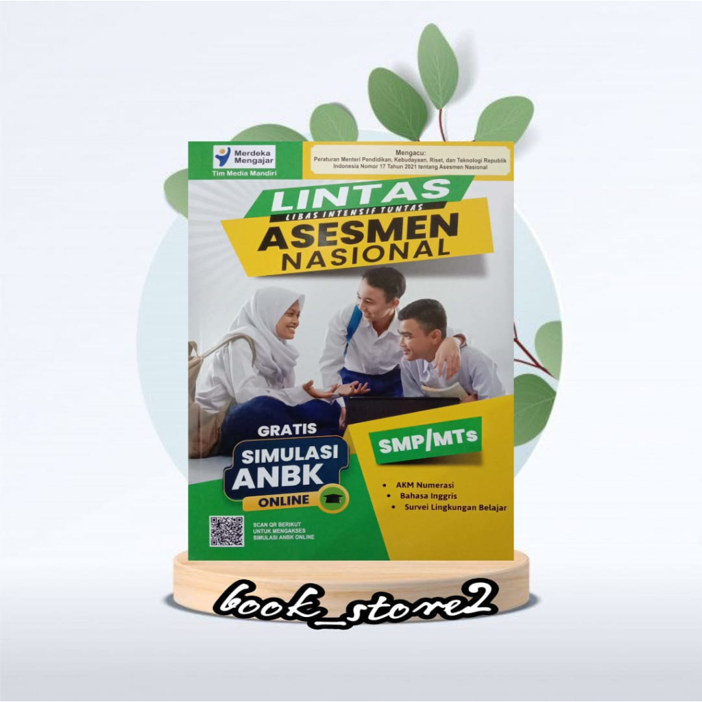 LINTAS ASESMEN NASIONAL SIMULASI ANBK SMP/MTS NUMERASI
