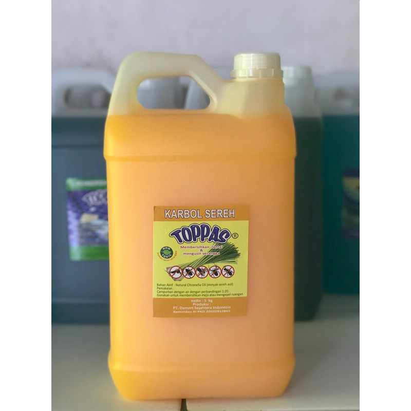 Karbol sereh 5 liter