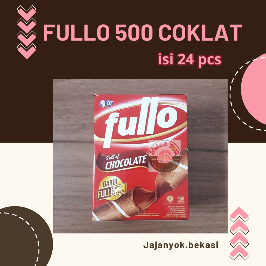 

FULLO 500 ALLVARIANT_BYJAJANYOK.BEKASI