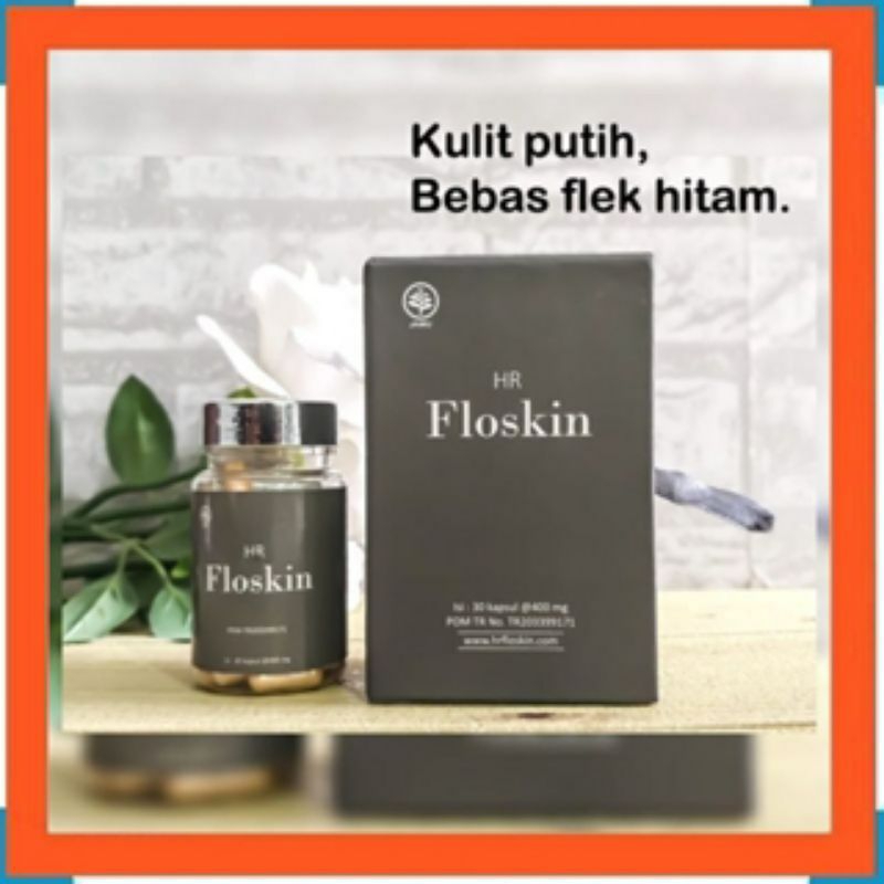 FLOSKIN ORIGINAL PEMUTIH BADAN DAN WAJAH ORIGINAL COLLAGEN BOOSTER