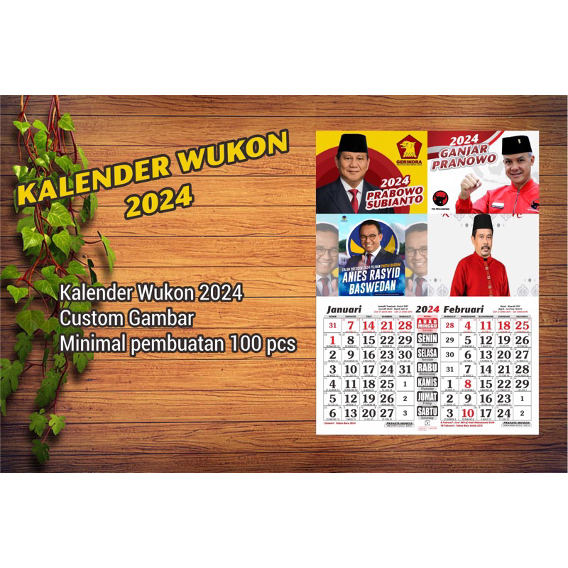 

Cetak Kalender 2025 Wukon Grosir