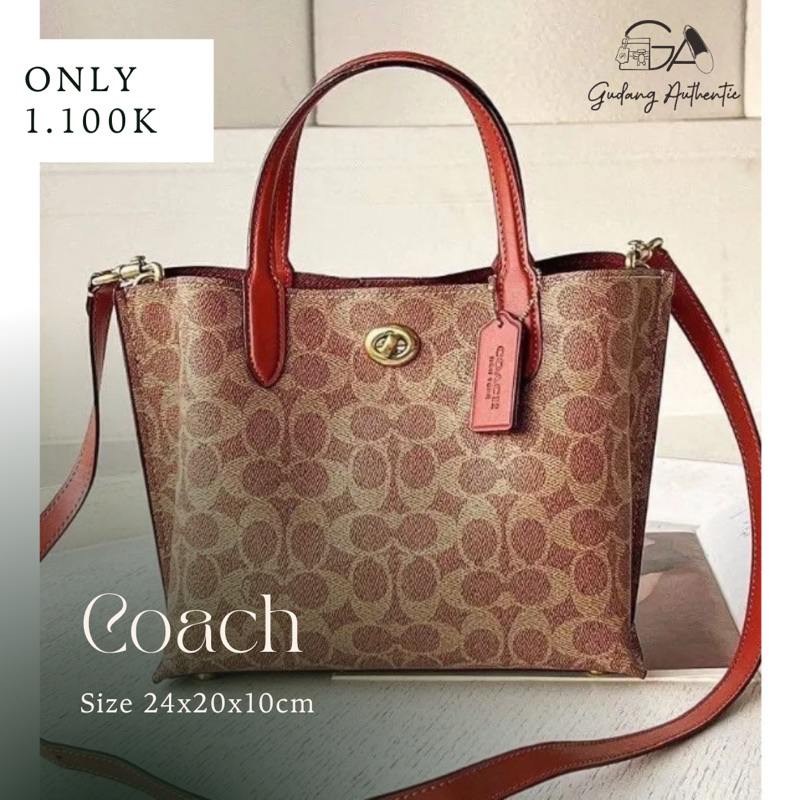 coach Women's Shoulder Bag Cross-body Bag Tote hand bag