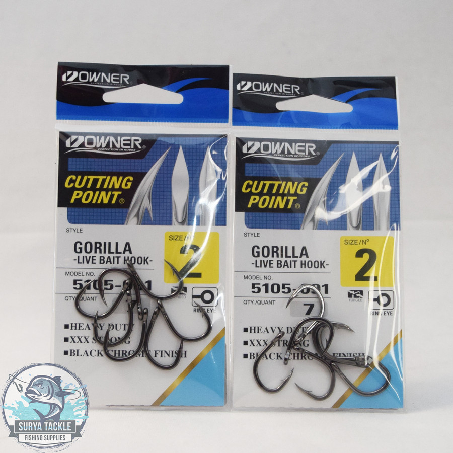 Mata Kail/Hook Owner Cutting Point No.2