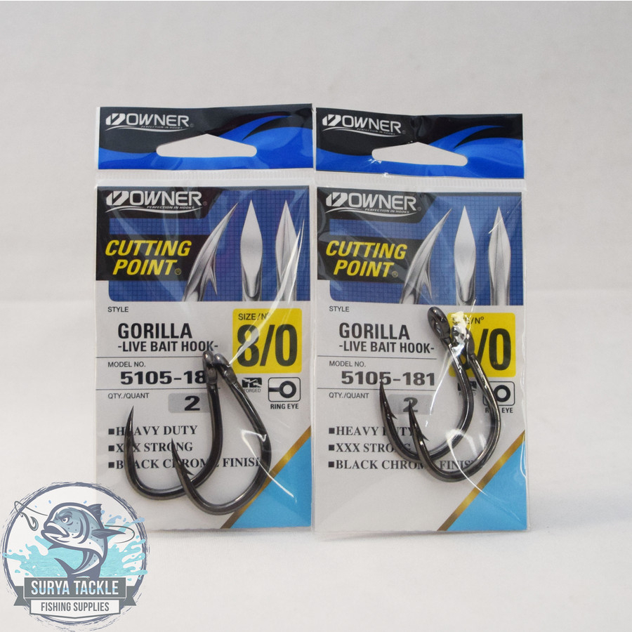 Mata Kail/Hook Owner Cutting Point No.8/0