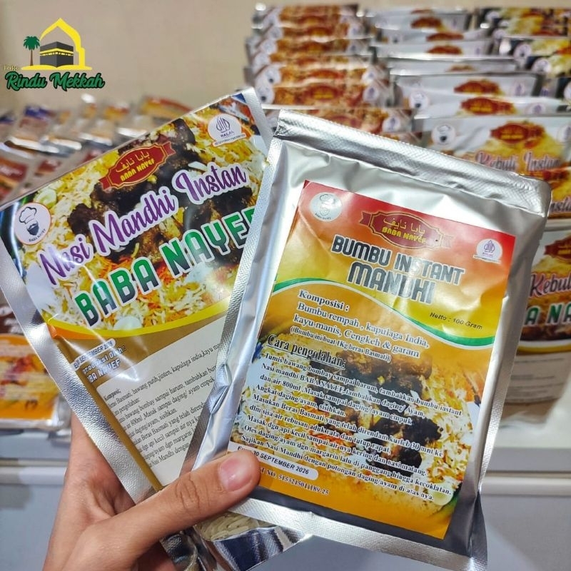 

Beras Basmati Dan Bumbu Instan Super Praktis