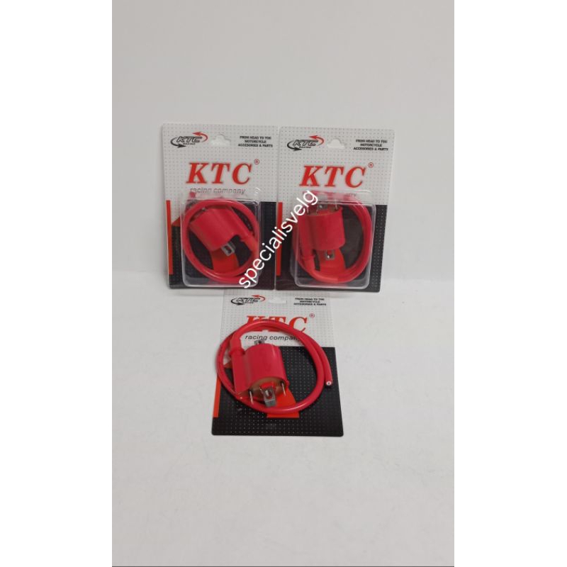 KOIL KTC RACING UNIVERSAL MOTOR INJEKSI BEAT FI/ESP SCOOPY FI MXKING VIXION NEW CBR FACELIFT FI FI