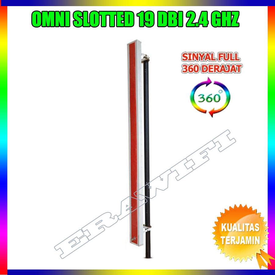 Antena BTS Wifi Outdoor 2,4 GHz Omni Slotted 19 dBi