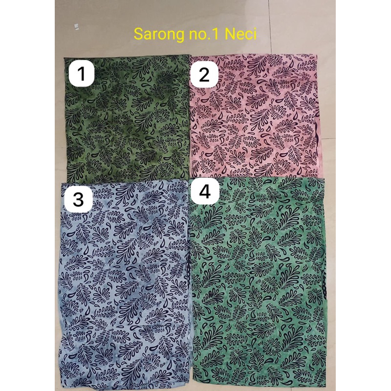 sarung bali (kain pante) rayon satu