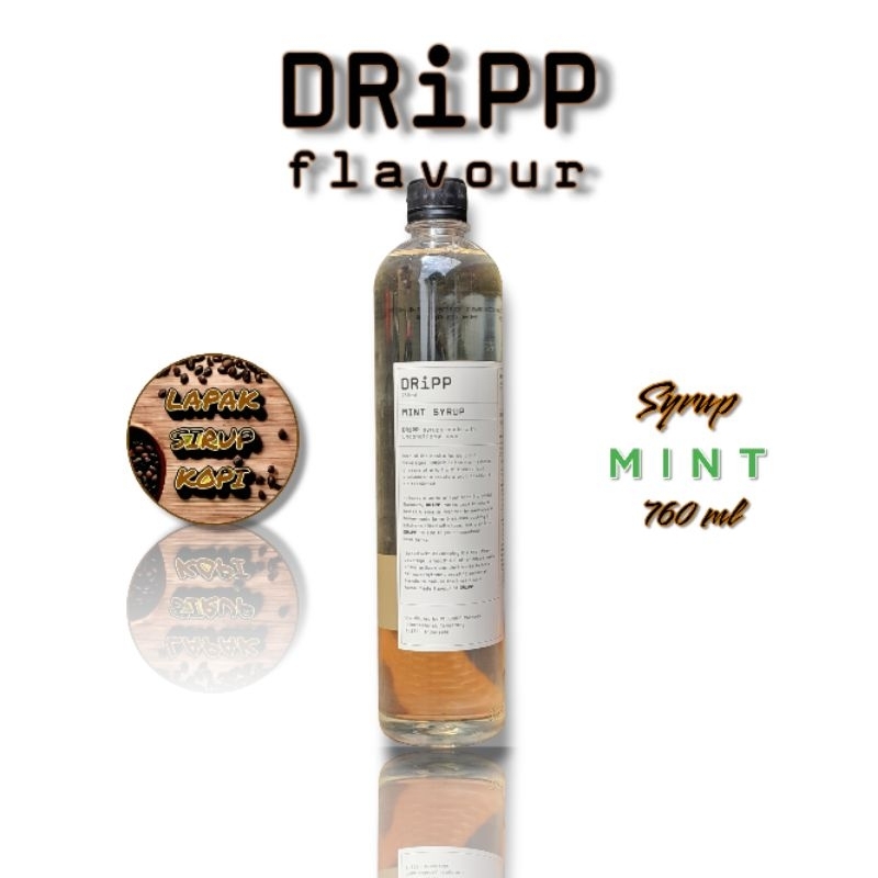 

Dripp - Mint syrup 760 ml - sirup minuman rasa mojito mint