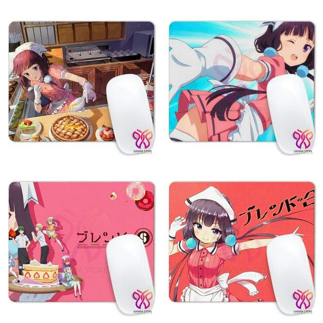 Mouse pad Alas Laptop PC ANIME Blend S