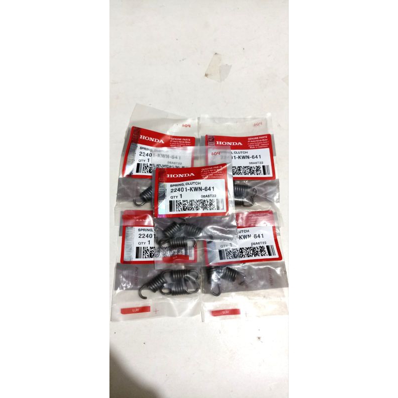 PER KAMPAS GANDA, PER SENTRI HONDA VARIO 125, VARIO 150,PCX 150 KWN