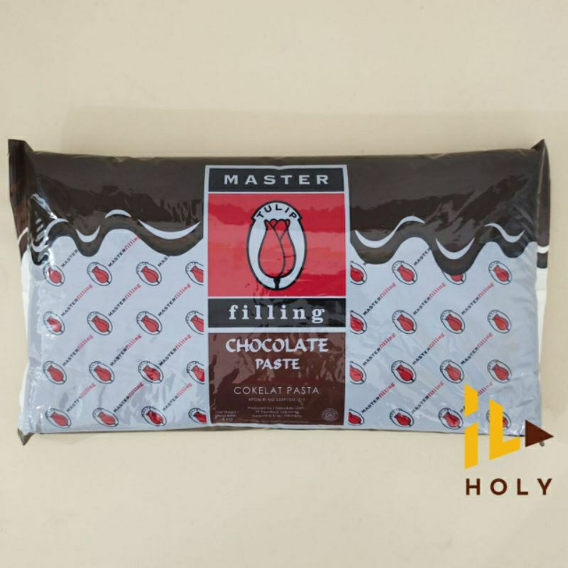 

TULIP Filling Coklat PILLOW (5KG) / 5kg Tulip Filling Isian Coklat