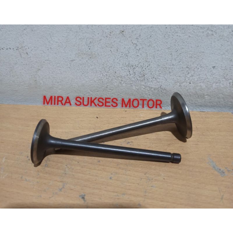 PAYUNG KLEP SCORPIO SCORPIO Z 1 SET ORIGINAL KLEP IN VALVE IN