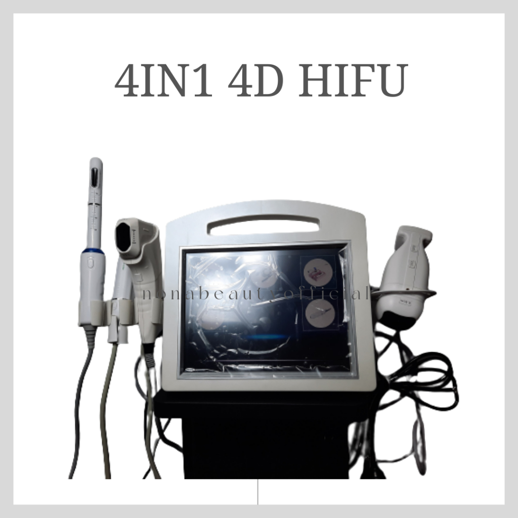 4IN1 4D HIFU FREE TROLLEY / HIFU VAGINAL VMAX LIPOSONIX