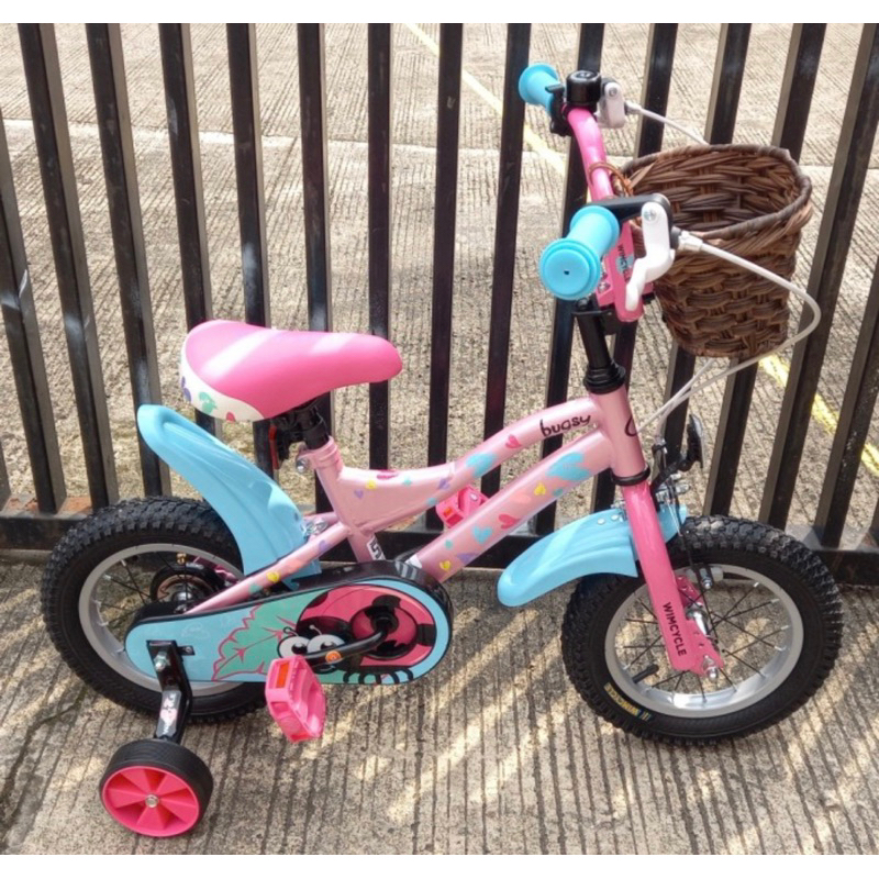 T. SEPEDA ANAK 12 Inch Wimcycle Bugsy Girl