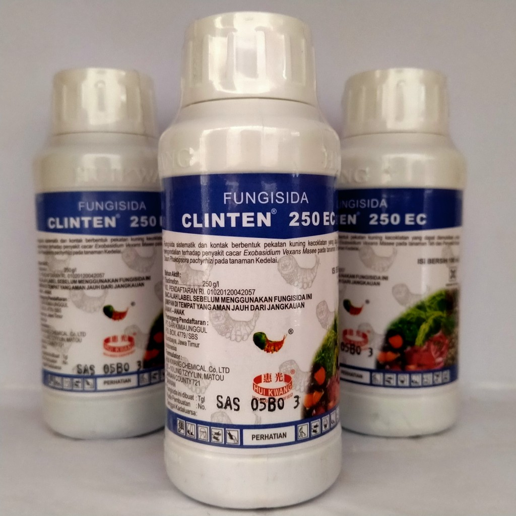FUNGISIDA TRIADIMEFON CLINTEN 250 EC 250 ml