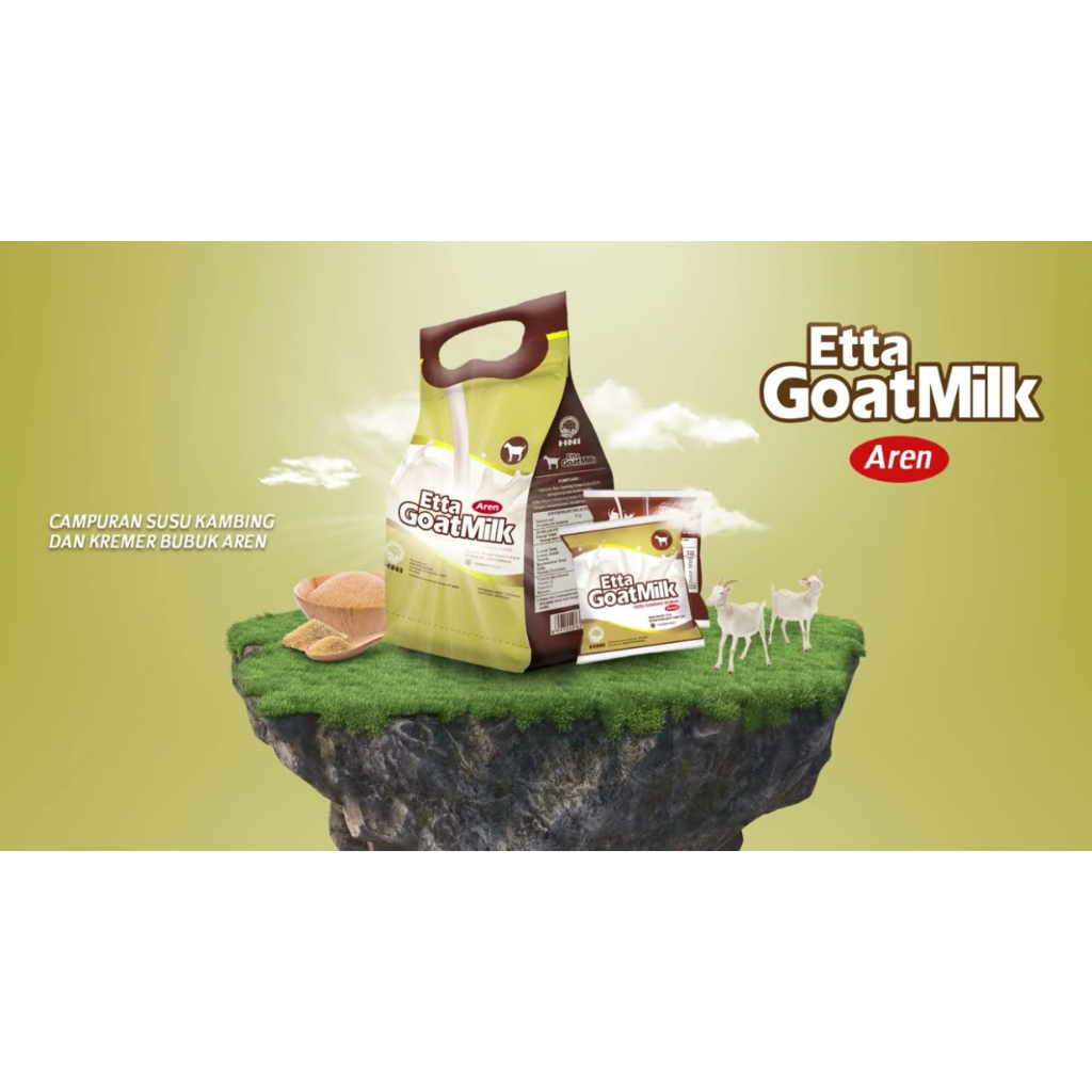 

Susu etta goat milk Gula Aren isi 10 sachet susu kambing bubuk