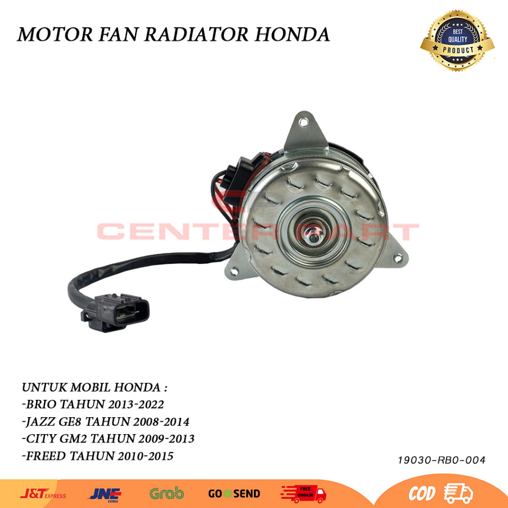 motor fan radiator motor  kipas radiator honda brio freed city gm2 jazz ge8 2012 2013 2014 2015 2016