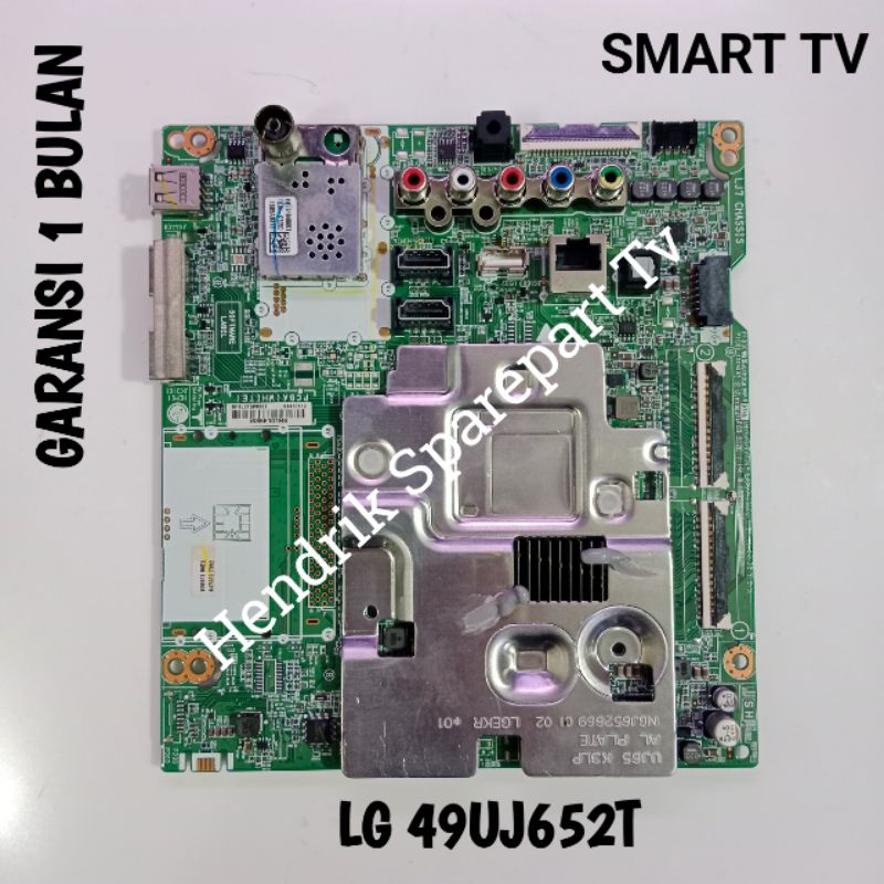 MAINBOARD - MESIN TV - MOBO - MOTHERBOARD - MB TV LG 49UJ652T