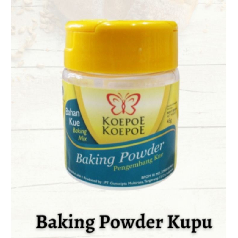 

BAKING POWDER KOEPOE KOEPOE 45gr