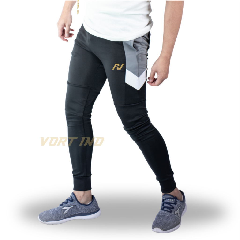 Celana panjang lari olahraga pria/Celana Jogger olahraga pria /Celana Jogging Olahraga/celana trenin