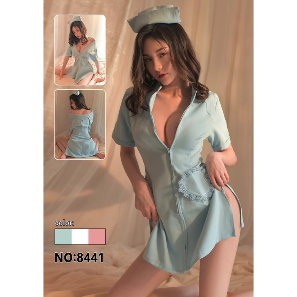 vz lingerie - COSPLAY 8 / COSPLAY PERAWAT SEXY FULL SET