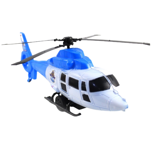 Mainan Anak Helikopter Polisi OCT-5117 Mainan Anak Laki Laki
