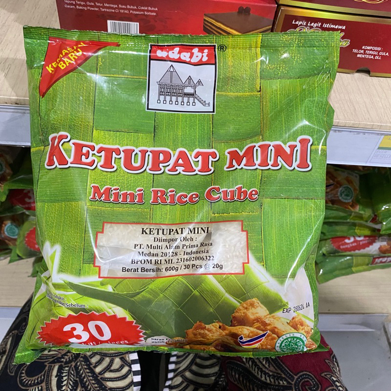 

Ketupat Adabi isi 30