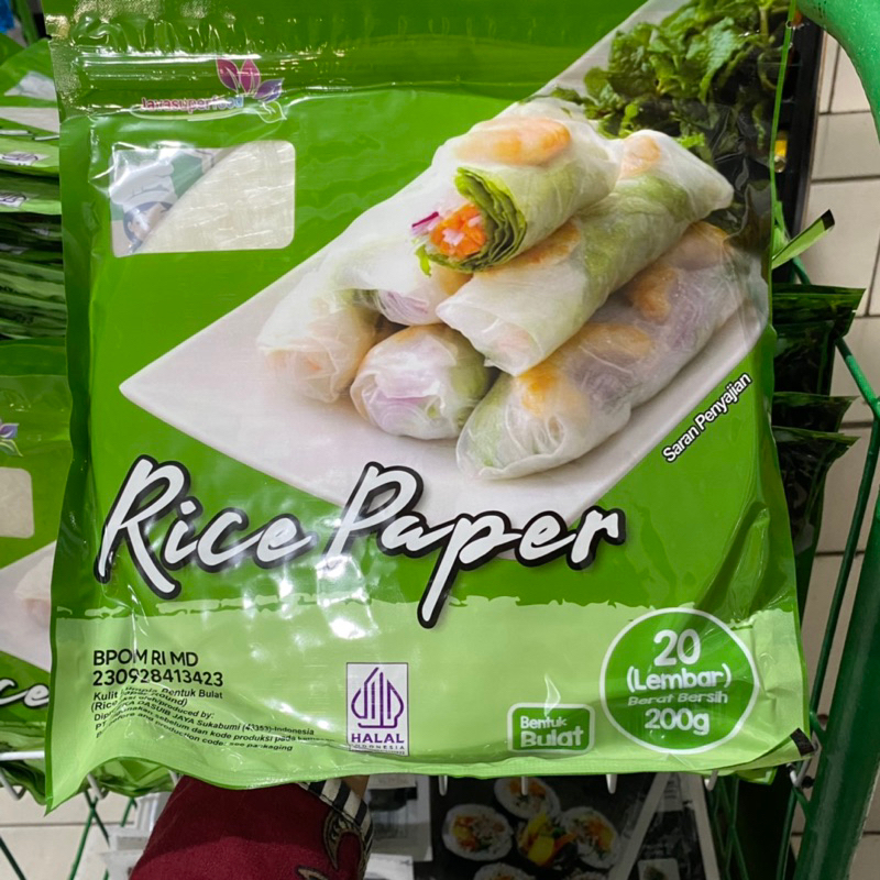 

Rice Paper isi 10 dan 20