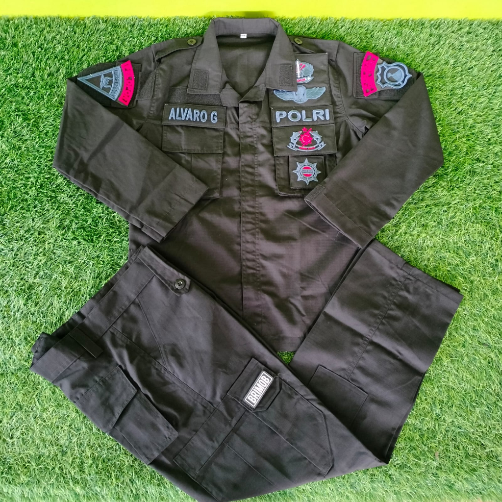 SERAGAM PDL BRIMOB TACTIKAL