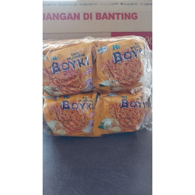 

BOYKI MIE KERING 1000 RENTENG ISI 10 PCS